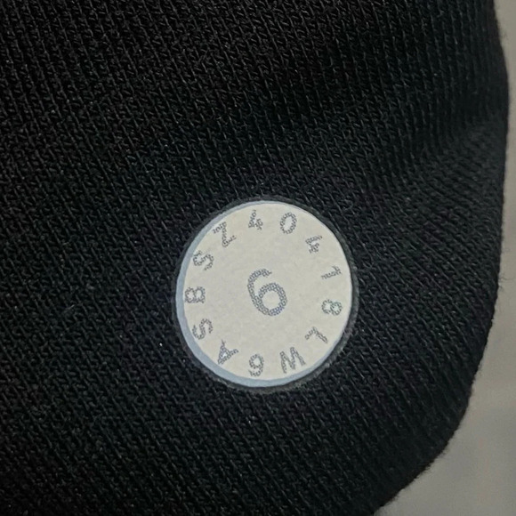 Lululemon train times crop 21” black 21326 - Picture 10 of 11